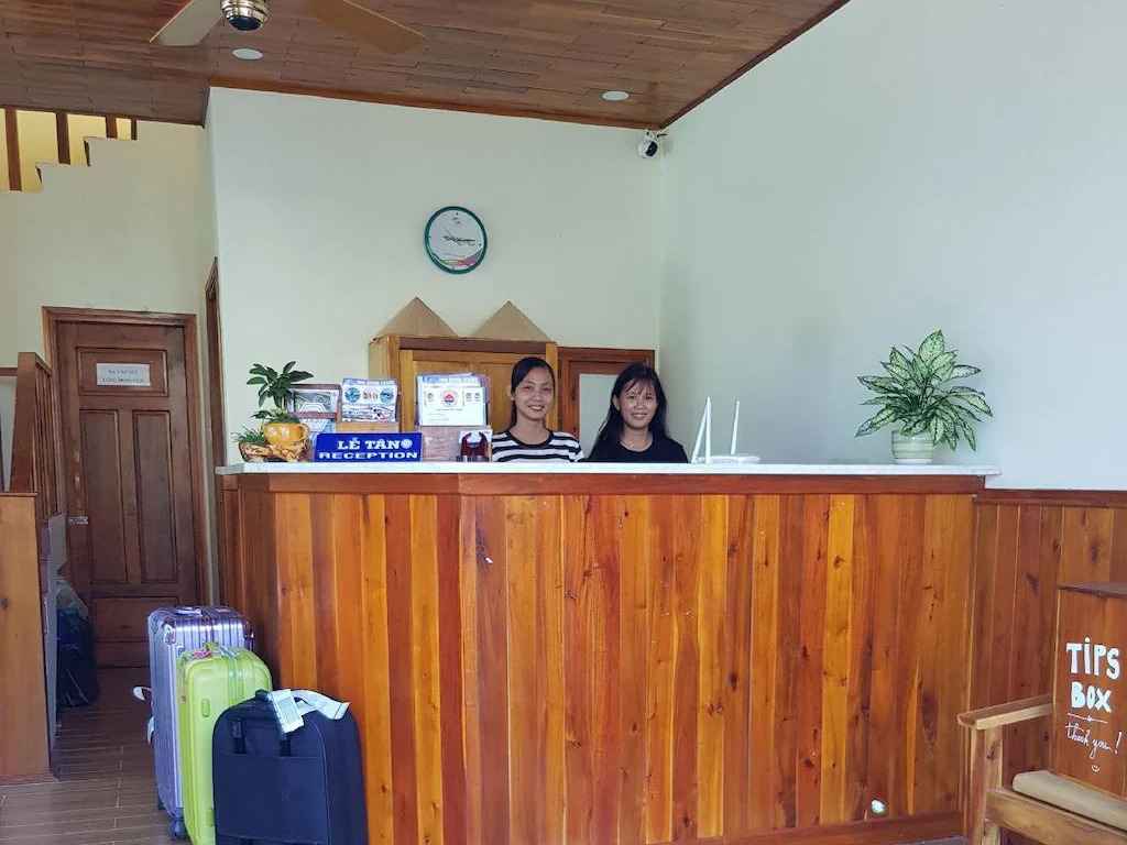Sảnh Lễ Tân Free Beach Phú Quốc Resort