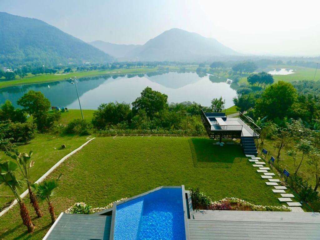 Sân villa