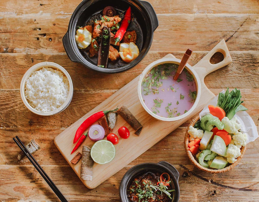 Food Fresh Restaurant Fusion Suites Saigon