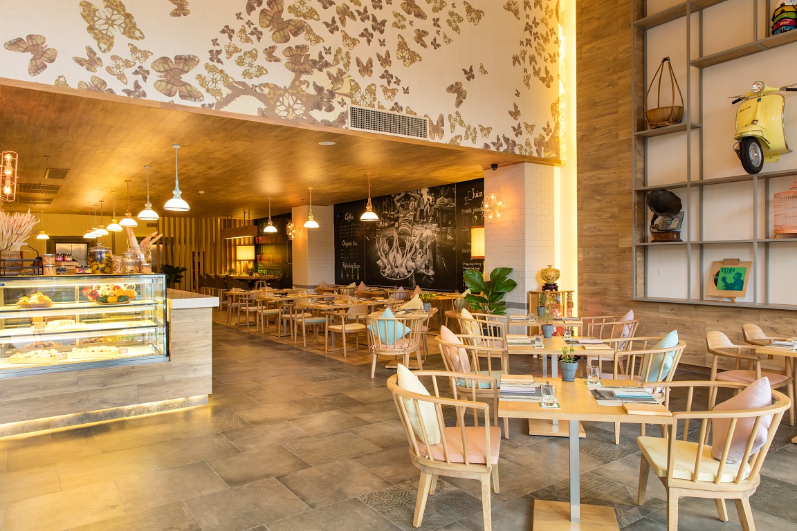 Fresh Restaurant Fusion Suites Saigon