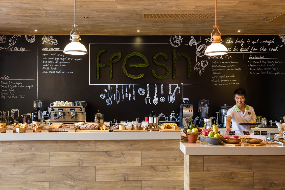 Fresh Restaurant Fusion Suites Saigon