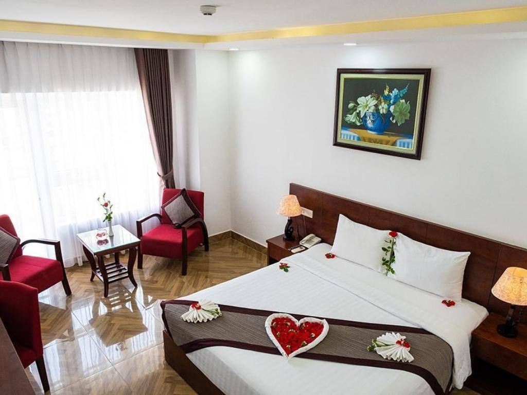 Phòng Deluxe River View tại Gem Nha Trang 3 sao