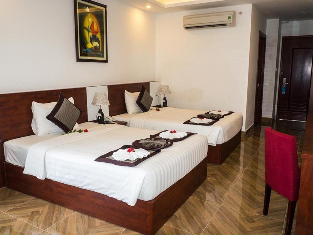 Phòng Senior Deluxe tại Gem Hotel 3 sao Nha Trang