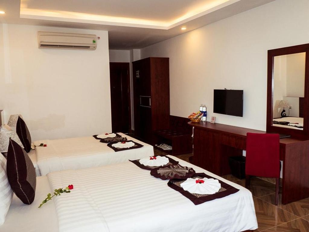 Phòng Senior Deluxe tại Gem Hotel Nha Trang