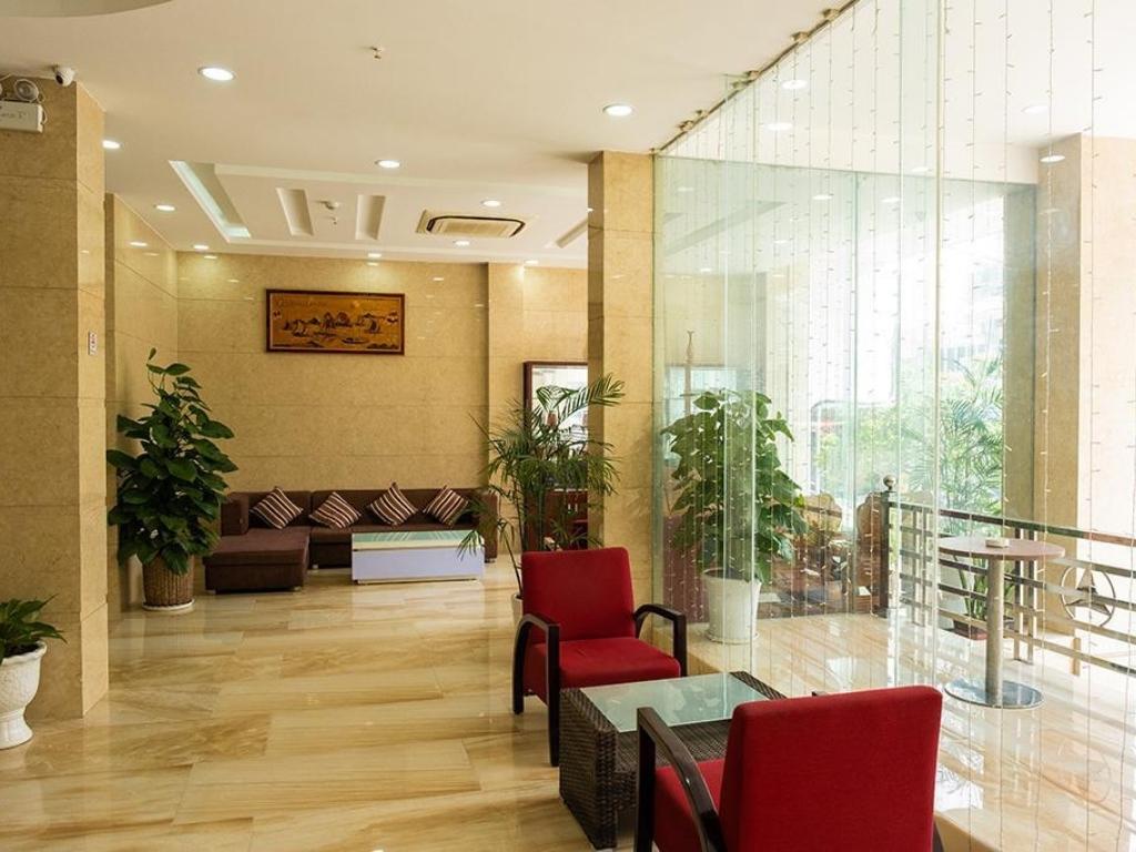 Sảnh chờ khách sạn Gem Nha Trang