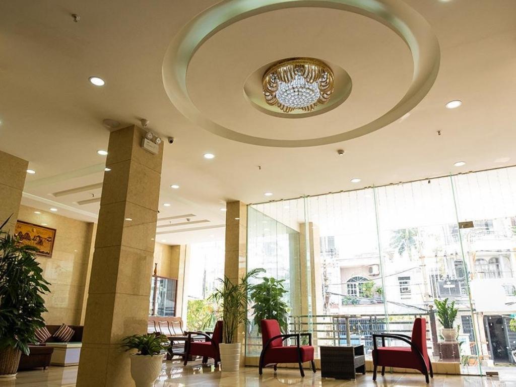 Tiền sảnh Gem Hotel Nha Trang