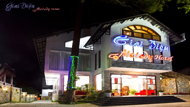 Overview Khách sạn Giai Điệu - Melody Đà Lạt