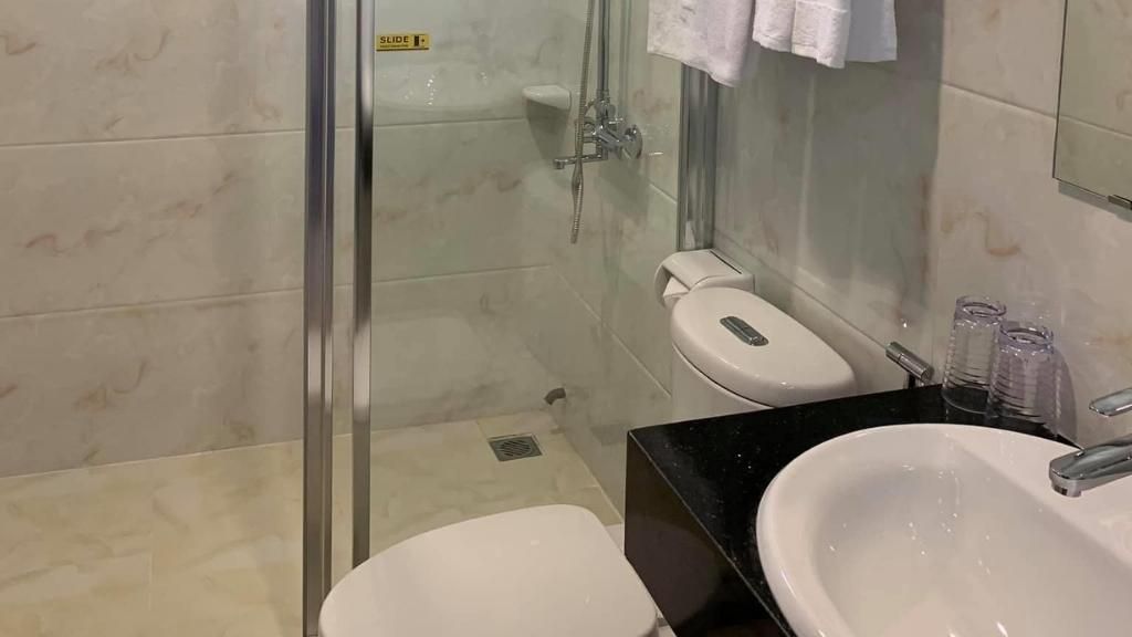 Nhà vệ sinh sang trọng