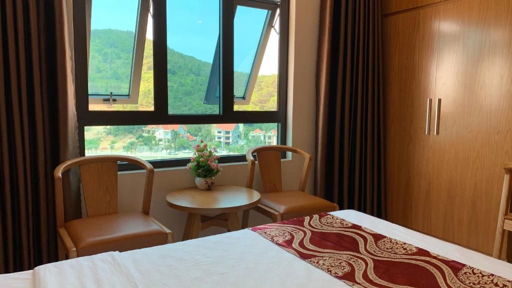 Phòng có view nhìn ra thành phố