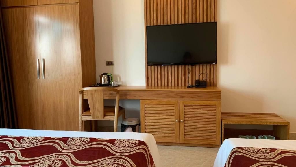 Phòng được trang bị đầy đủ tiện nghi