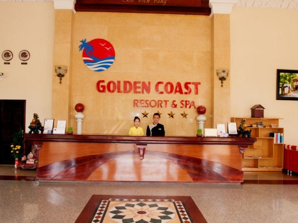 Tiền sảnh tại Golden Coast Resort & Spa Phan Thiết
