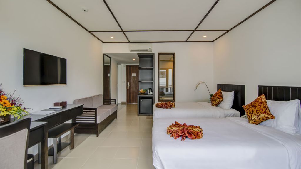 Phòng Family Suite có ban công