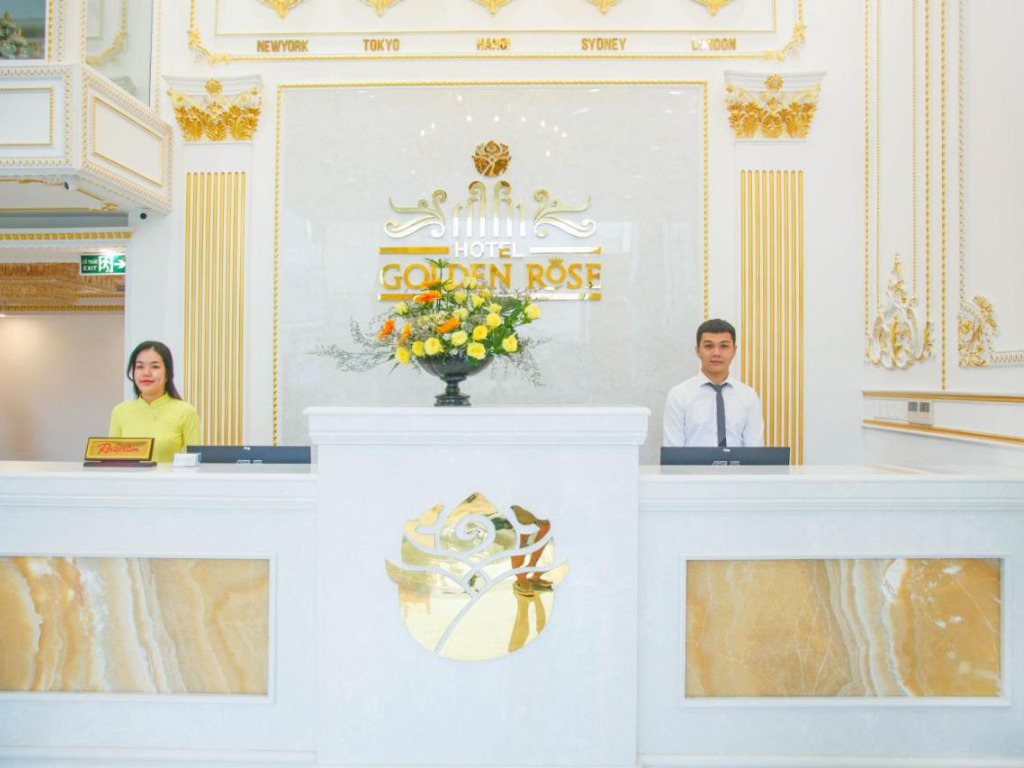 Lễ Tân Golden Rose Đà Nẵng Hotel