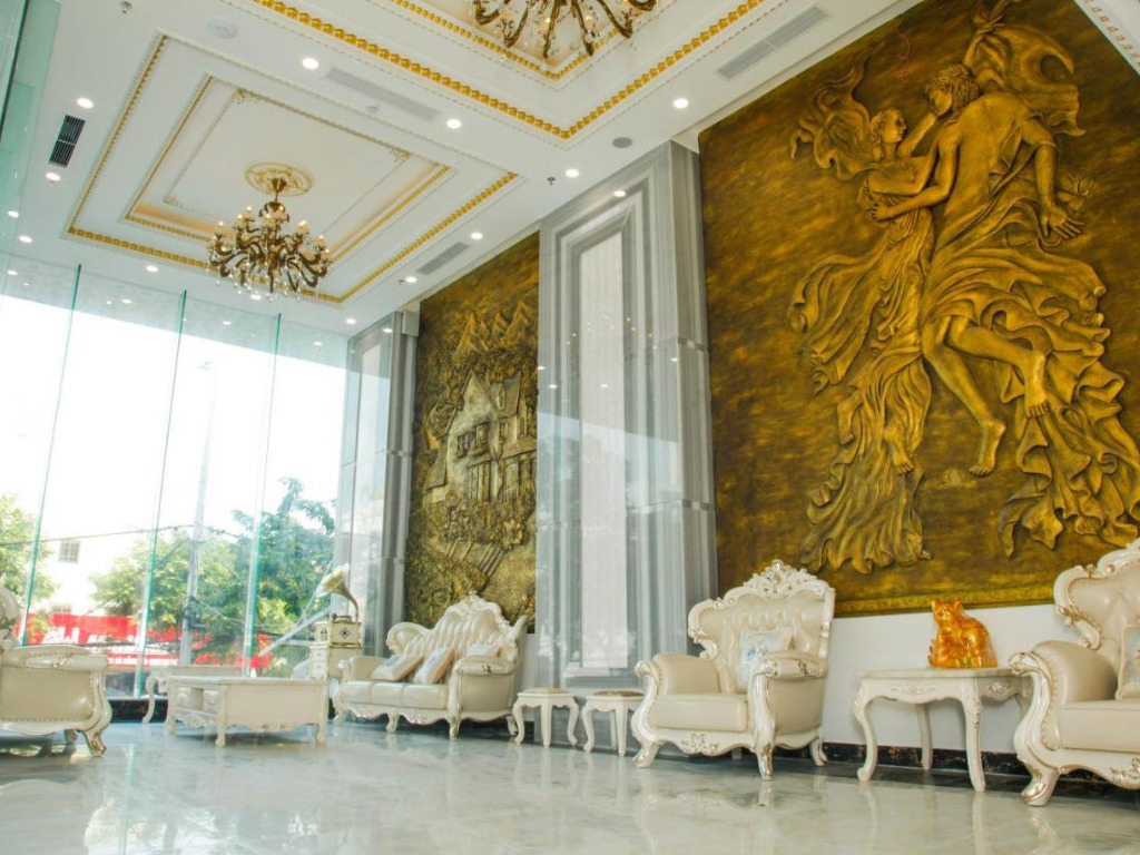 Sảnh Chờ Khách Sạn Golden Rose Đà Nẵng