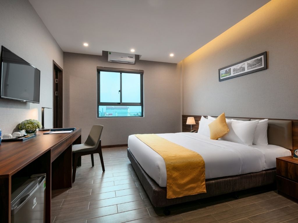 Phòng Deluxe tại Ninh Bình Hotel Golden Season