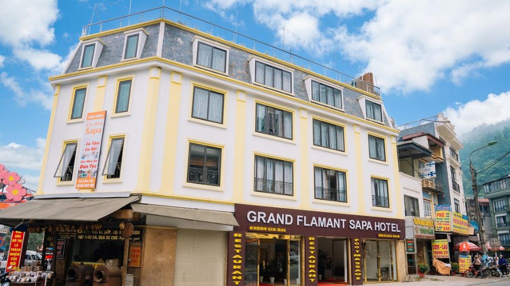 Toàn cảnh khách sạn Grand Flamant Hotel Sapa