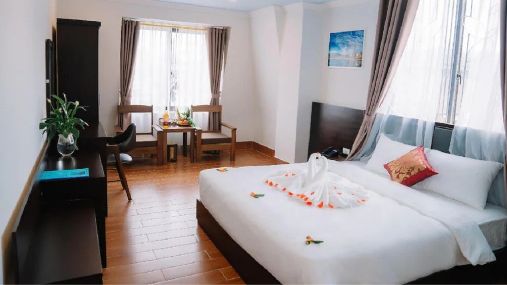 Phòng VIP của Grand Flamant Sapa Hotel 3*