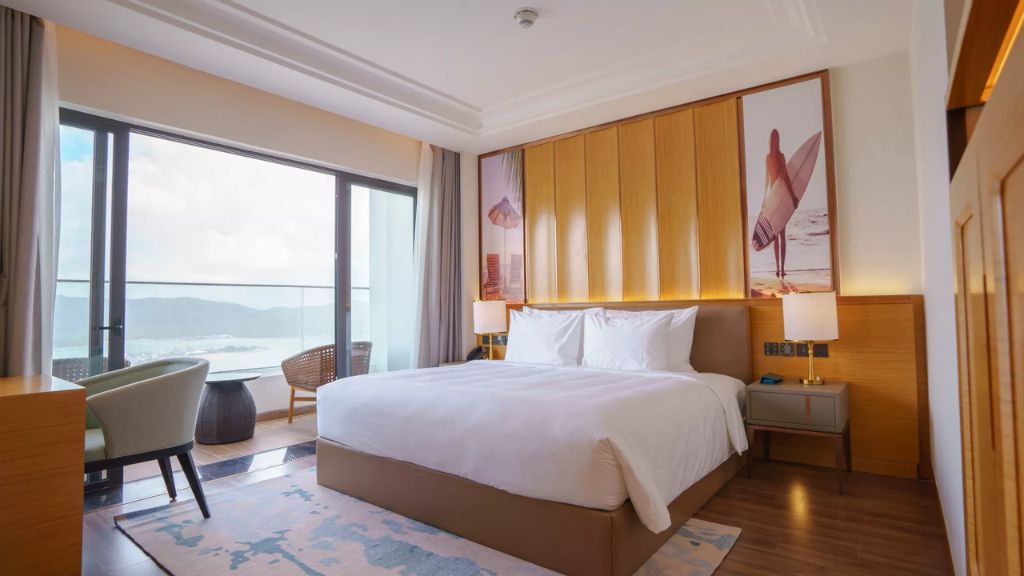 Phòng Two Bedroom Suite Oceanview
