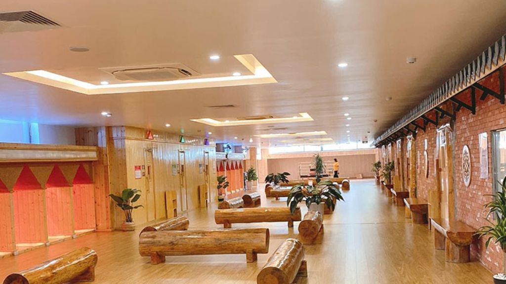 Khu vực spa trị liệu