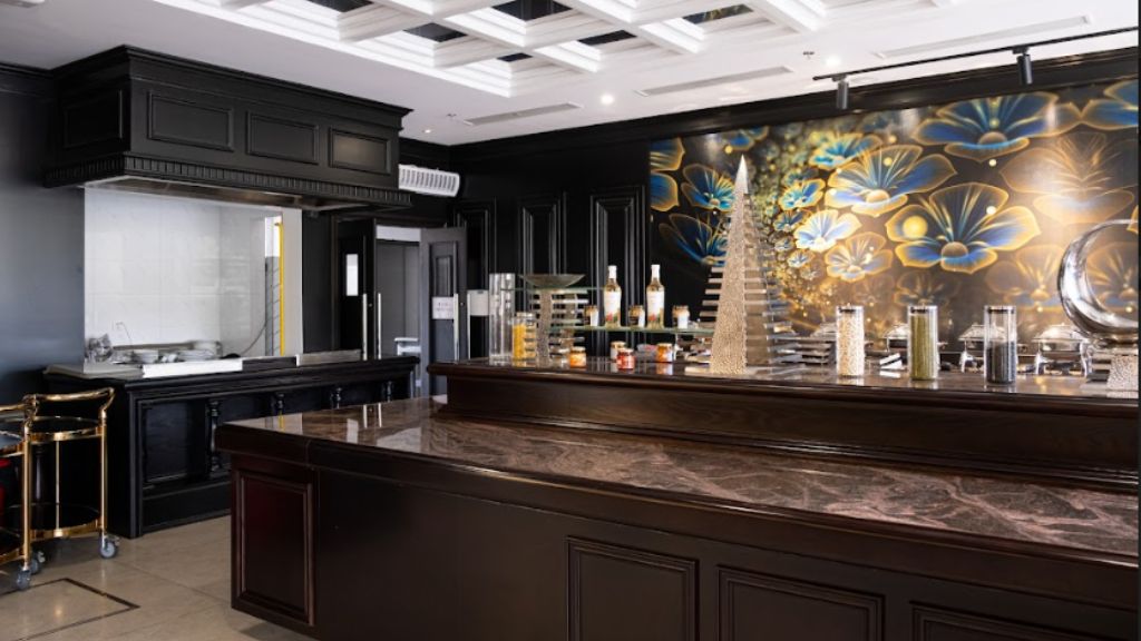 Nhà hàng thiết kế theo phong cách châu Âu