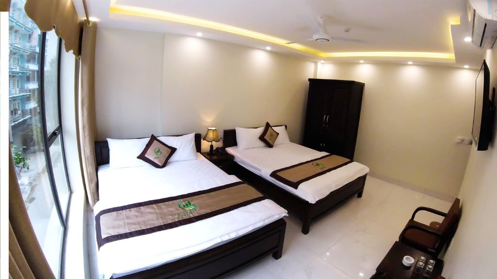 Căn phòng hiện đại