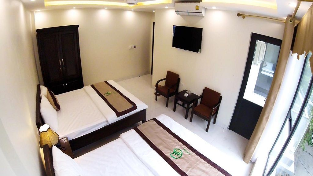 Căn phòng phù hợp cho gia đình