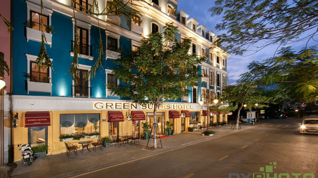 Green Suites Hotel Hạ Long