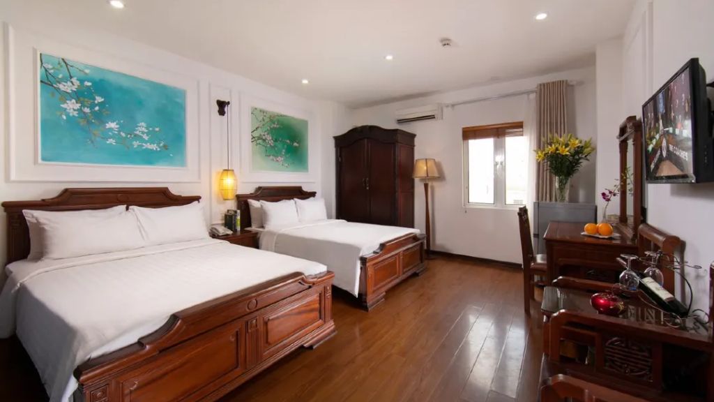 Family Suite tại khách sạn 3*