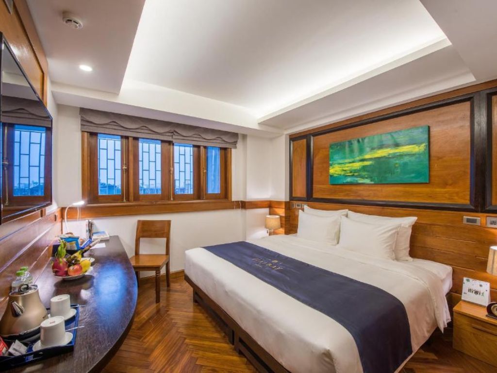 Phòng Superior City View tại Hotel Hai Bay 4*