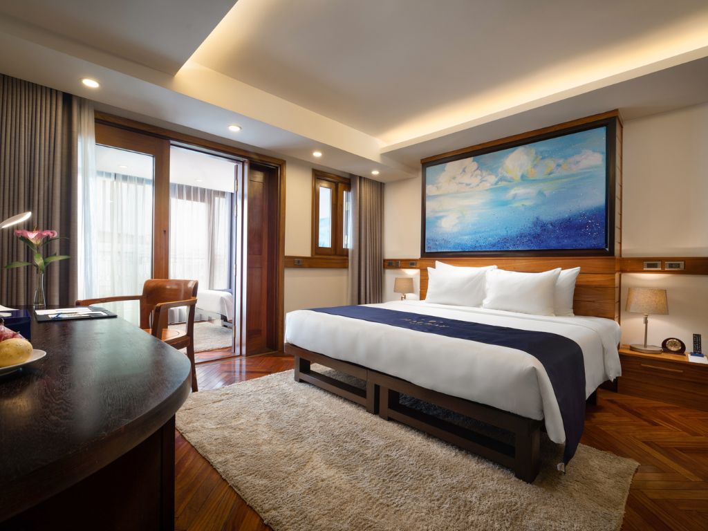 Phòng Family Suite 2BR City View tại 4* Hai Bay Hà Nội