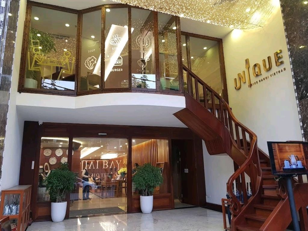 Sảnh ngoài tại Hà Nội Hotel Hai Bay 4*