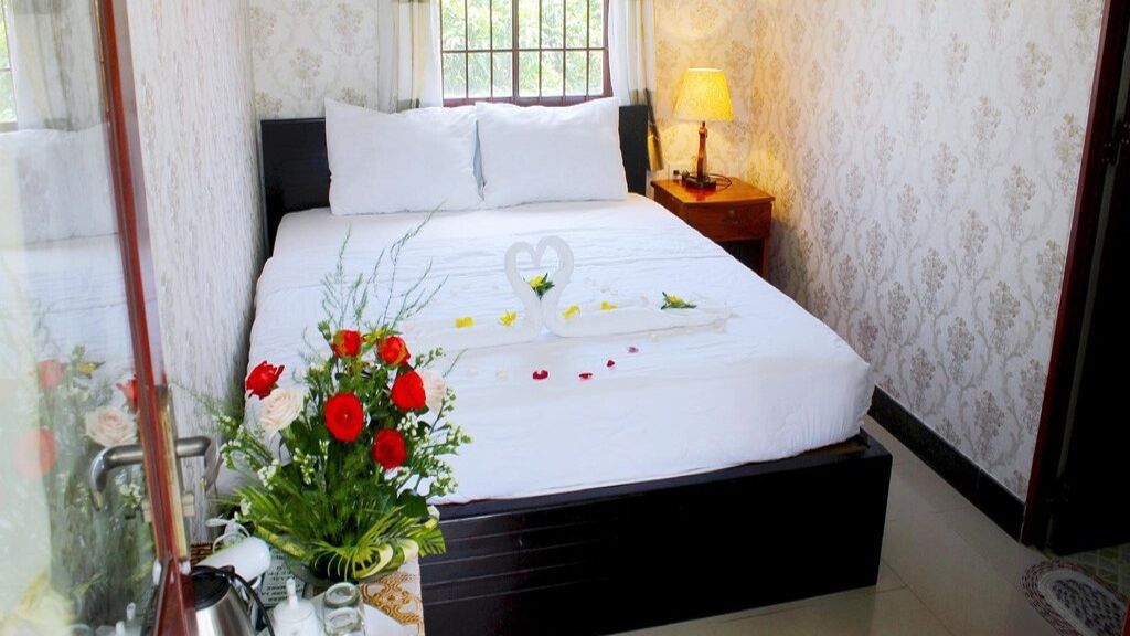 Gian phòng thiết kế độc đáo, có cửa sổ