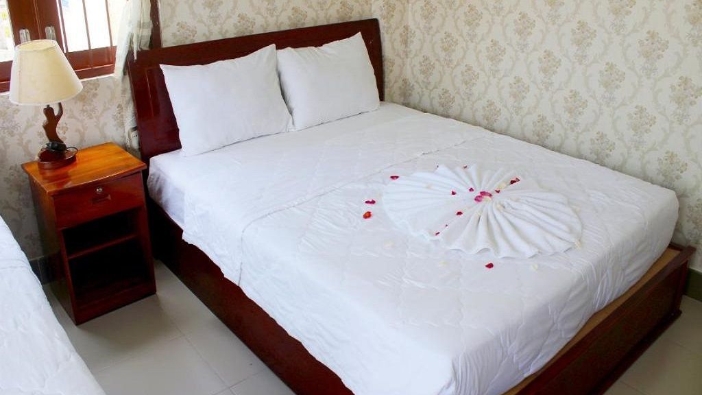 Không gian phòng đơn giản, bắt mắt