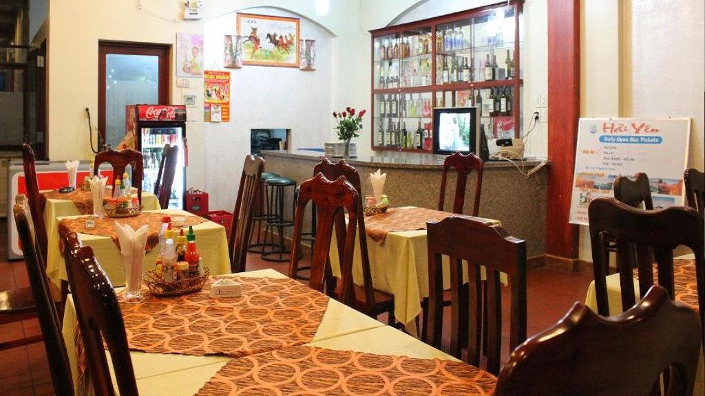 Nhà hàng của Resort