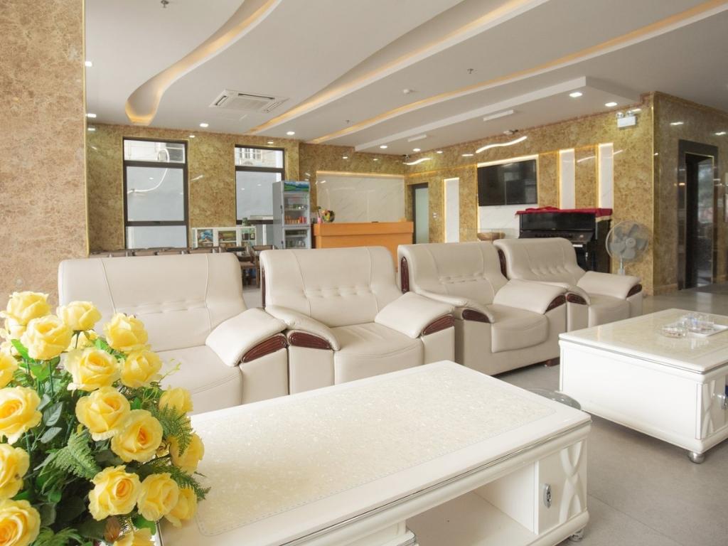 Sảnh chờ khách sạn Hải Yến