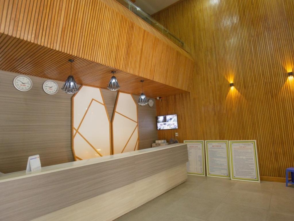 Sảnh lễ tân khách sạn Hải Yến Sầm Sơn