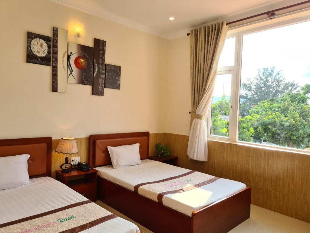 Phòng Superior Hướng Sân tại Haiduong Intourco Resort 3 sao