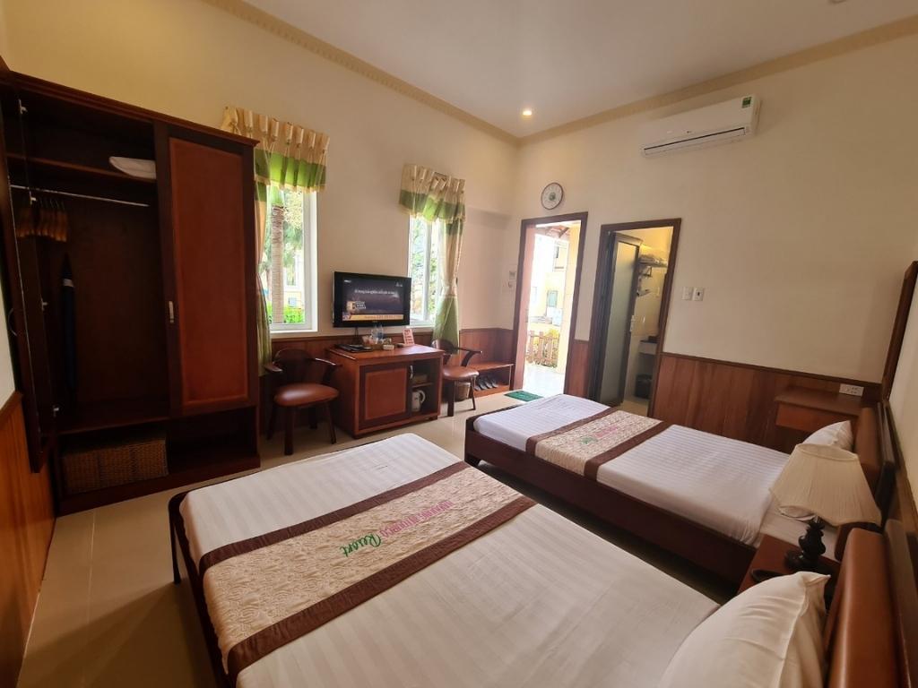 Phòng Deluxe Villa II Hướng Vườn tại Haiduong Intourco Resort