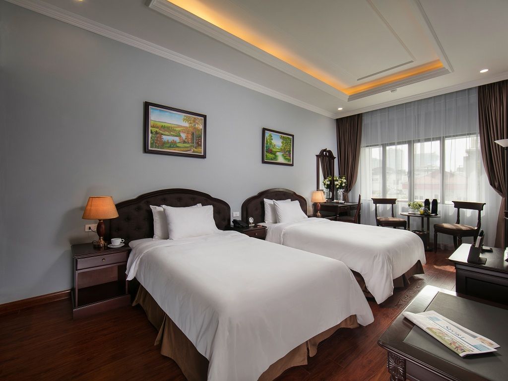 Phòng Superior Halais Hotel 4*