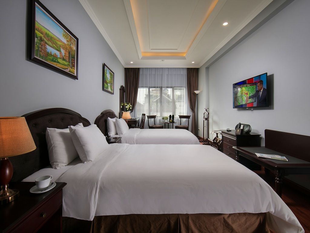 Phòng Superior Halais Hanoi Hotel