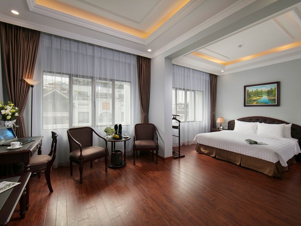 Phòng Deluxe Halais Hà Nội Hotel 4*