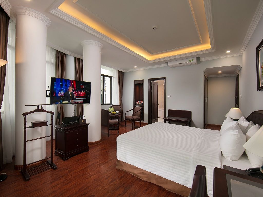 Phòng Junior Suite Khách Sạn Halais 4* Hà Nội