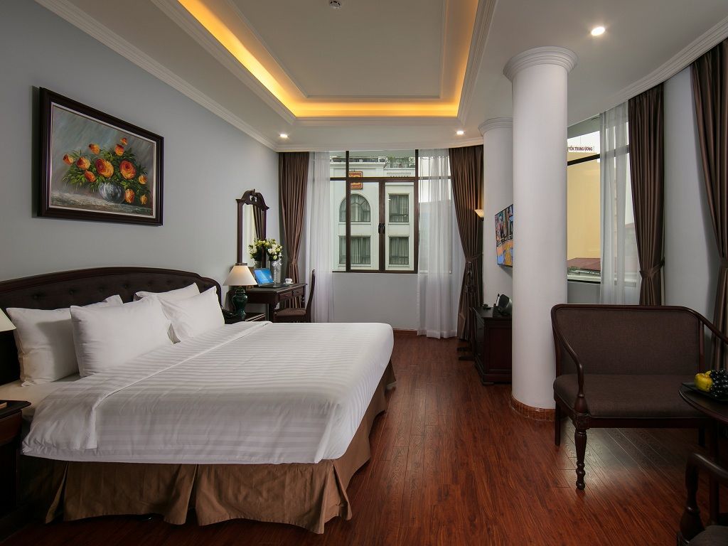 Phòng Junior Suite Halais Hotel Hanoi 4*