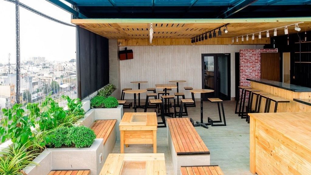 Quán cafe có tầm nhìn rộng, view đẹp