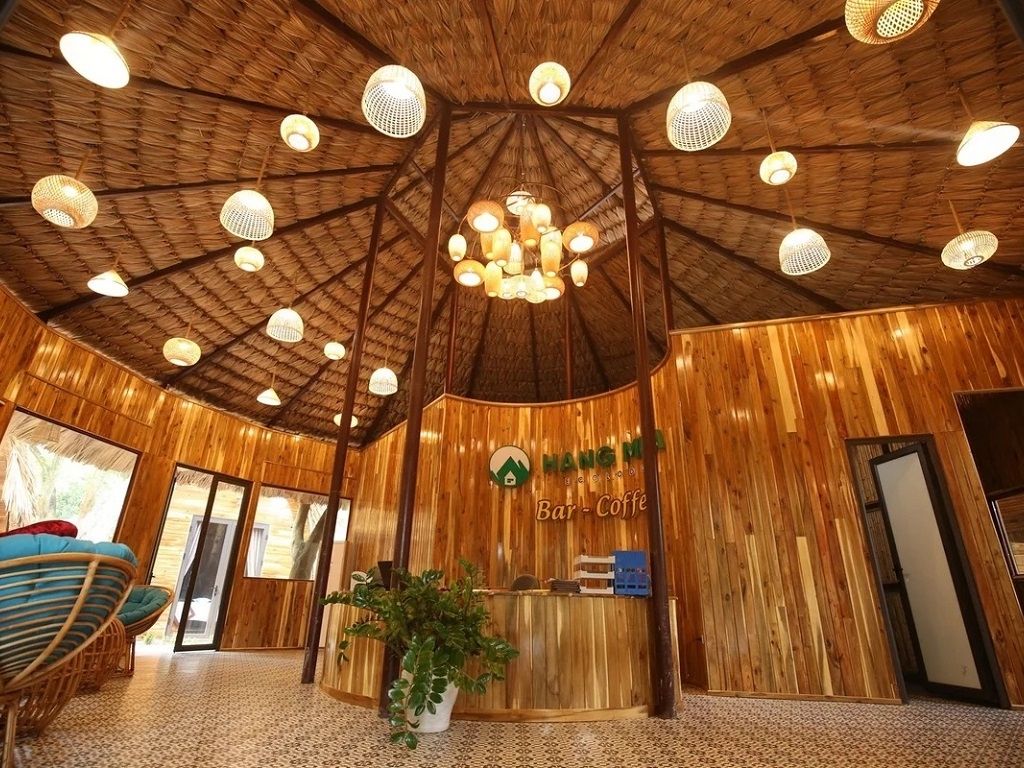 Sảnh Đón Tiếp Khách Hang Mua Ecolodge Resort 3*