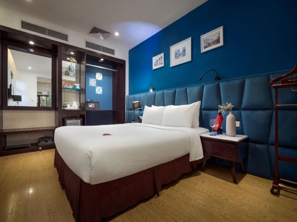 Phòng Deluxe Khách sạn Hanoi Brilliant