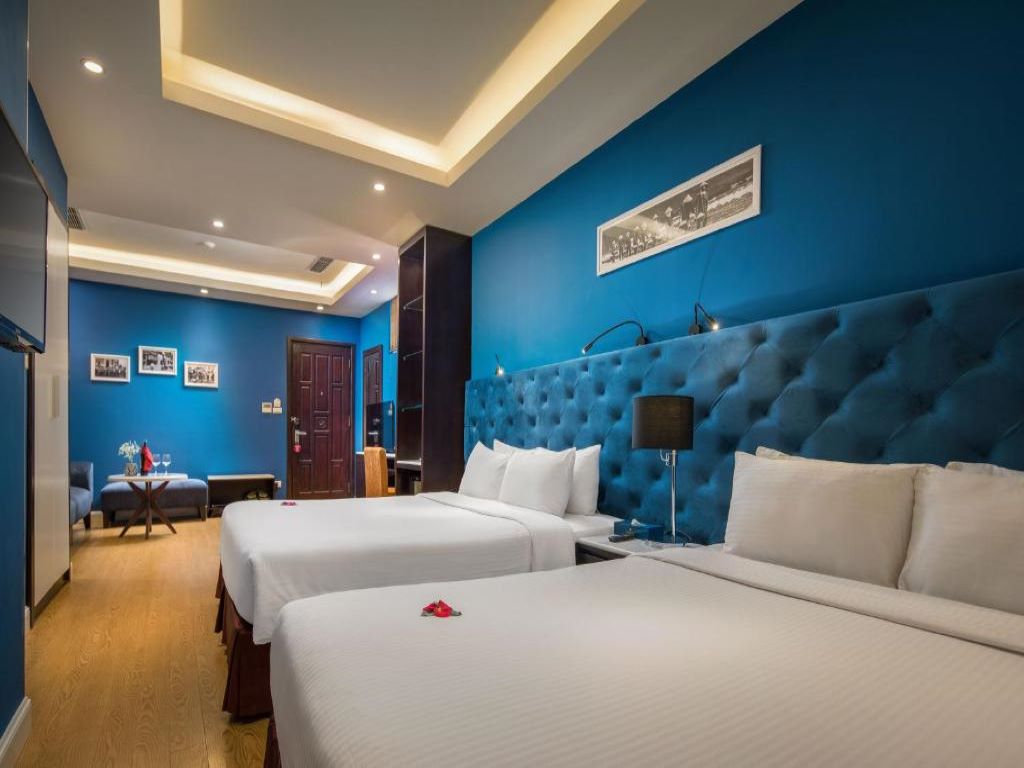 Phòng Family Suite Hanoi Brilliant