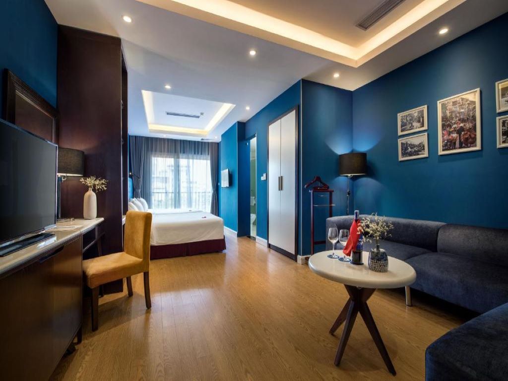 Phòng Family Suite Khách sạn Hanoi Brilliant