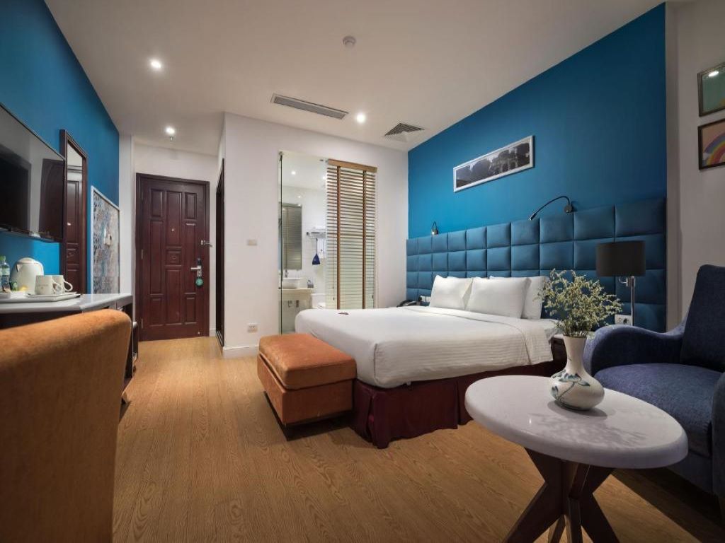 Phòng Executive Connecting Hanoi Brilliant Hotel & Spa