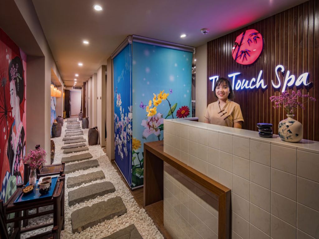 Dịch vụ Spa tại Hanoi Brilliant Hotel & Spa